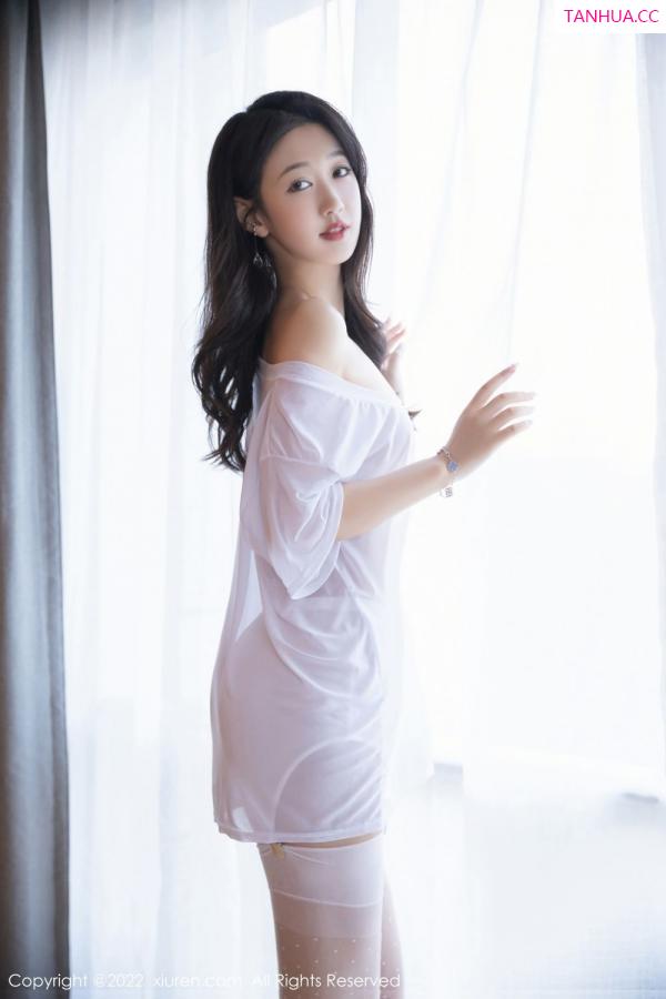 唐安琪  [XiuRen]高清写真图 2022.09.26 No.5644 唐安琪第8张图片
